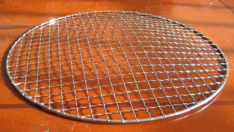 Square Woven Barbecue Grill Wire Mesh，Customized size very Fine Stainless Steel Mesh