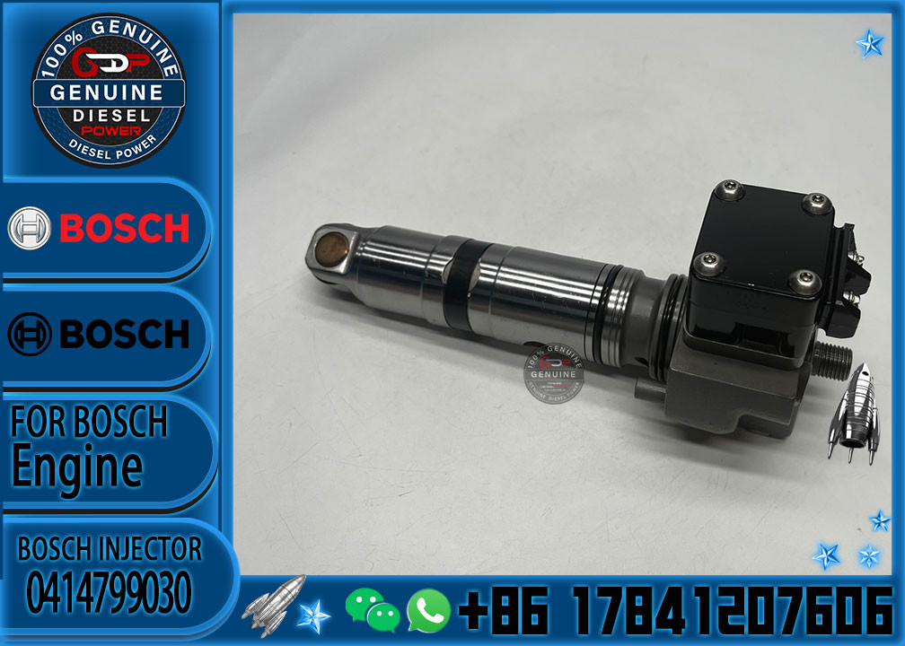 Fuel injector 0414799018 0986445102 0280745902 0414799030 A0280745902 Compatible with Common Rail Fuel Injector