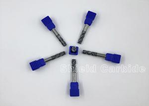 Wholesale Unequal Pitch 4 Flute End Mill Excellent Wear Resistance And Toughness from china suppliers
