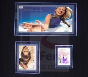 Wholesale Wall mounted Slim Acrylic Light Boxes, wall mounted LED Picture Frame from china suppliers