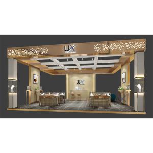 Wholesale Necklace Jewelry Display Cabinets Lighting Decoration For Fancy Shop Store from china suppliers