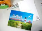 PLASTIC LENTICULAR 3d changing motion lenticular effect postcard lenticular