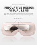 Eye Massager with Heat- Optional Music-Customizable Eye Massage Machine for