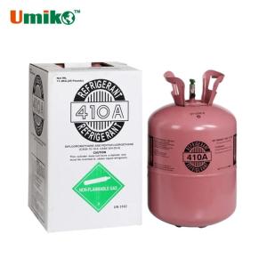 Wholesale 11.3kg High Efficiency R410A Refrigerant Gas Safety For Air Conditioning Systems from china suppliers