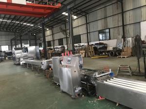 Wholesale 8kg/H LPG 380V 3.37Kw Ice Cream Cone Baking Machine For Snack Food Factory from china suppliers