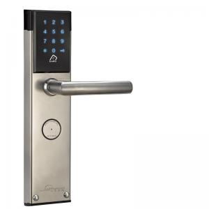 Wholesale Electroinc Combination Door Lock Unlocked by Password or Mechanical Key from china suppliers