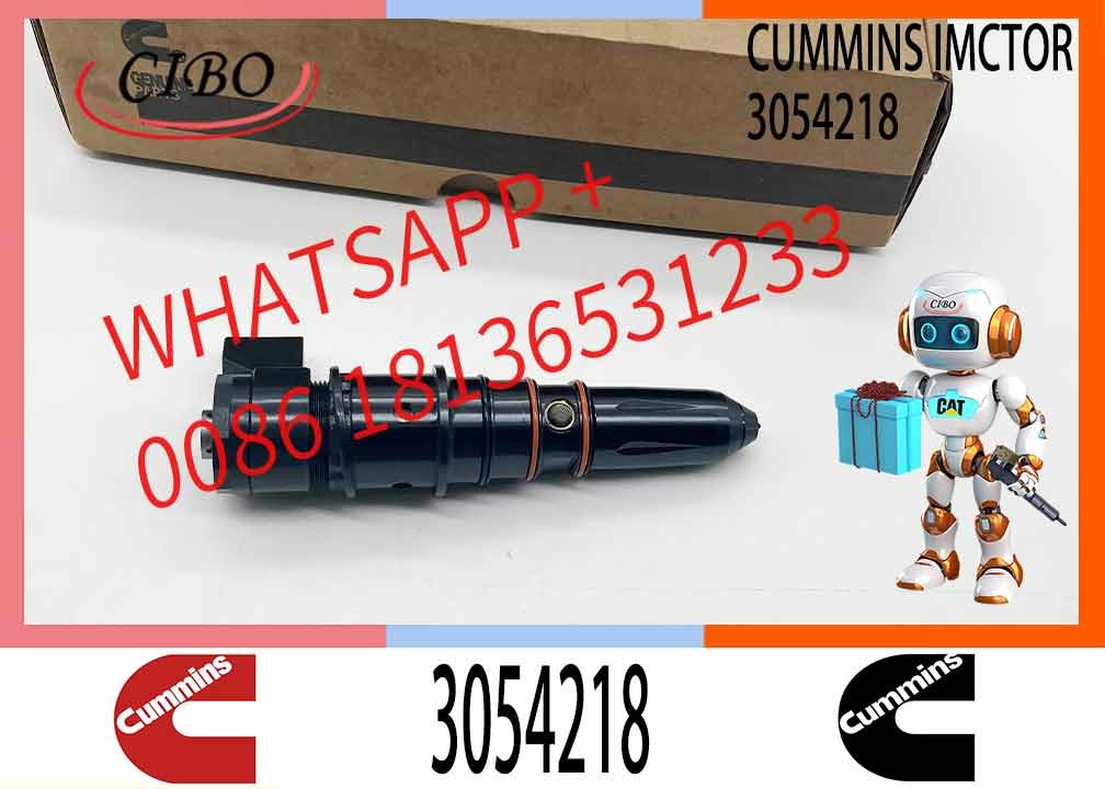 Engine Injector Auto Parts Fuel Injector 3045102 3027588 3054218 3037229 for L10 Engine