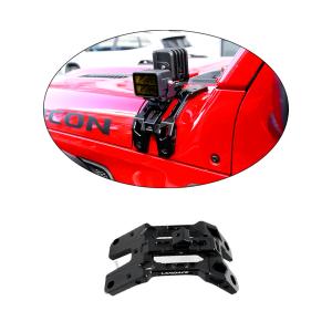 Wholesale Aluminum Alloy A Pillar Light Bracket Black Jeep Jl A Pillar Light Mounts from china suppliers