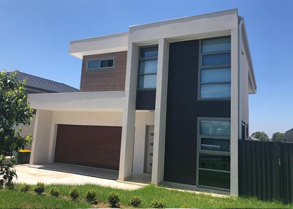 Cold Formed Steel Frame Prefab Villa Light Gauge Steel Modern Building For