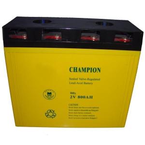Wholesale Champion 2V800AH GEL battery 2V1000AH Solar battery Lead Acid battery manufacture from china suppliers