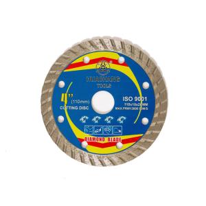 Wholesale 4.3inch 110x20mm Super Thin Porcelain Diamond Saw Blades For Concrete Glass 65Mn from china suppliers