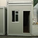 Eco Friendly Container Houses 20ft / 40ft Affordable Sustainable Container Homes