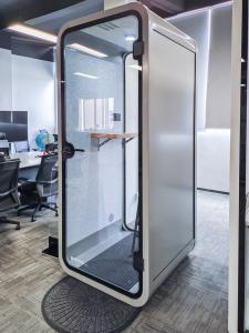 Wholesale Customized Mini Different Colour Soundproof Room Phone Booth from china suppliers
