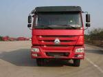HOWO A7 380HP Used Automatic Dump Trucks EURO II Emission Standard