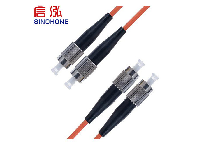 Computer Networking Fiber Jumper Cables Customized Length Wearability