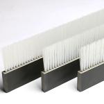 Industrial Nylon Plate Brush Plate Strip Brush Lath Brush For Cleaning