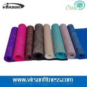 Wholesale Ningbo Virson Fashionable hot-sale eco-friendly jute mat/yoga mat from china suppliers