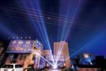 1200W/2500W Sky Rose searchlights lights/ high-power outdoor lamps