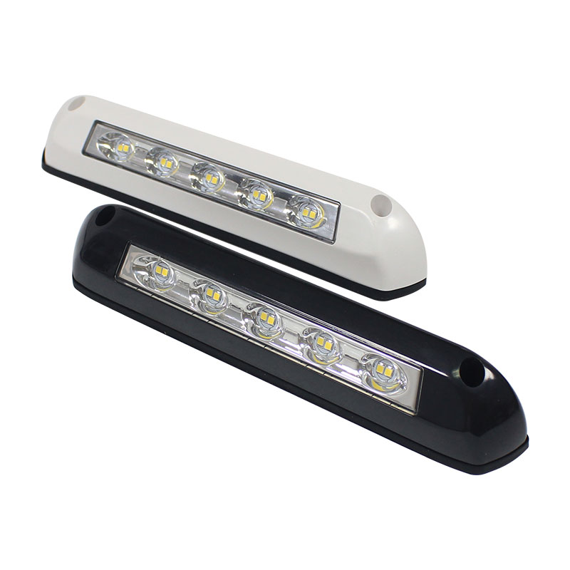 8W 12 Volt Rv Porch Light Anti Aging Caravan Porch Light Waterproof