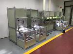High Speed Fiber Optic Cable Production Line Fiber Coloring Machine 3000mpm
