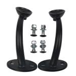Universal Highboy Fenderless Hot Rod Headlight Mount Steel OE NO. Standard Black
