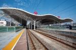 Enviroment Friendly Pre Engineering Steel Structure Bus Prefab Steel Buildings