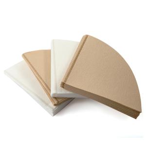 Wholesale 3-4 Cups Drip Disposable Coffee Filters Cone Filter Paper Pads from china suppliers