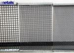 Steel Crimped Crusher Woven Mesh Screen Wire Cloth For Stone Quarry 45#