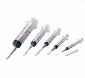 Wholesale 5ml Disposable Plastic Syringe , PP Plastic Medicine Syringe from china suppliers