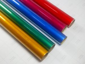 Wholesale Glass Beads PET Commercial Grade Reflective Sheeting Rolls For Traffic Safety from china suppliers