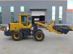 Construction Front Small Wheel Loaders Heater Option 7660kg Operating