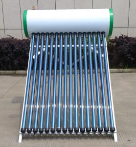 Wholesale Solar Electric Water Heater 150L , Solar Thermal Hot Water Heater No Pumps from china suppliers