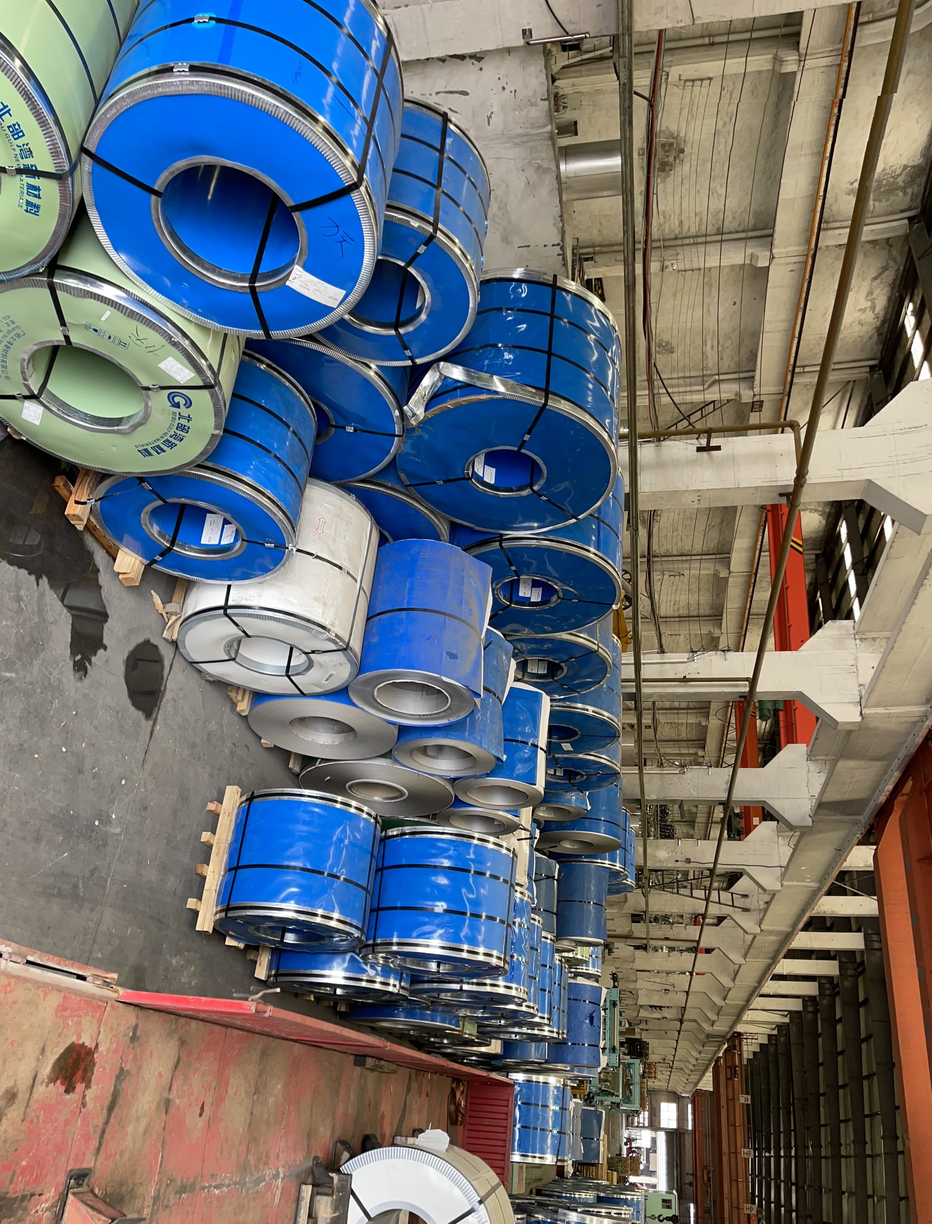 TP310S SS 310S Stainless Steel Coil Strip 0.3-3mm 1.4845 Steel Strip For High Temperature
