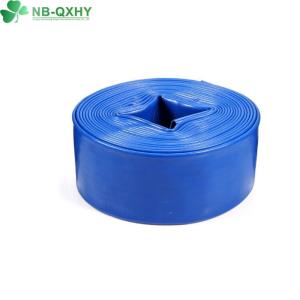 Wholesale Customization High Pressure 100% Material Layflat PVC Hose for Agriculture Irrigation from china suppliers