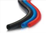 Max Diameter 38mm English HWN-86A FEP Corrugated Black PE Flexible Split Tubing