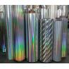Buy cheap Custom Seamless Holographic Lamination Film Roll For Paper Board from wholesalers