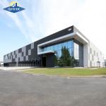 Hot Dip Galvanised Prefab Metal Shop Kits Industrial Construction Gb Standard