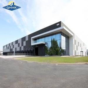 Wholesale Hot Dip Galvanised Prefab Metal Shop Kits Industrial Construction Gb Standard from china suppliers