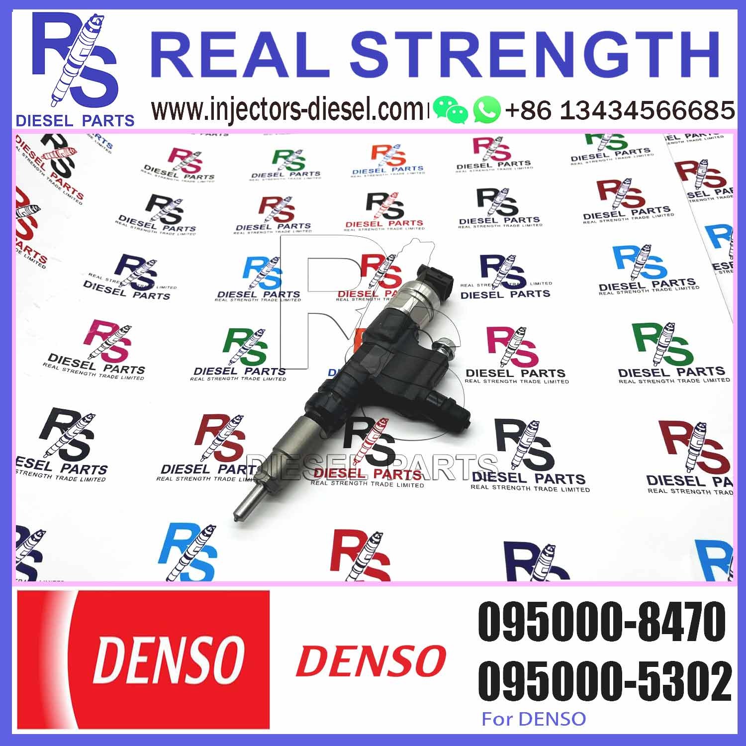 High quality Common rail injector Fuel Injector 23670-79095 095000-8470 for HI-NO J08E 23670-79095 095000-8470