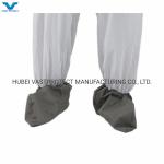 US Industrial Safety PPE Nonwoven Disposable Coveralls with Anti-Slip Grey