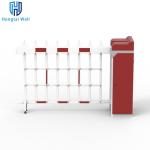 Automatic Parking Folding Fence Barrier Gate IP54 6M Boom Length