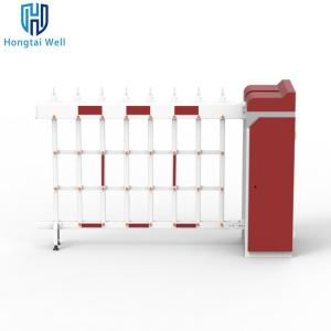 Wholesale Automatic Parking Folding Fence Barrier Gate IP54 6M Boom Length from china suppliers