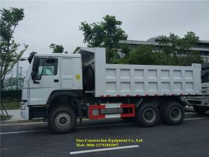 Wholesale Howo Dump Truck Equipment 25m3 40 Ton Tipper Truck 371hp Euro II LHD RHD from china suppliers