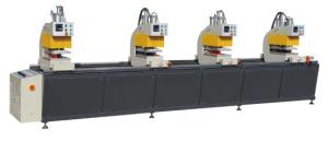Wholesale PVC Window Profile Four Head Welding Machine from china suppliers
