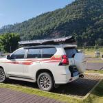 UV Resistant Foldable 270 Degree Awning With Walls 270 Degree 4wd Awning