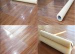 Clear Adhesive Automotive Protective Carpet Film 50 ~ 500M Length Blow Molding