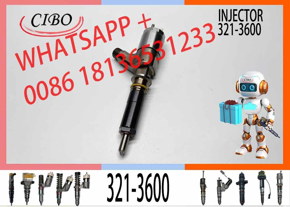 Fuel Injector 0445120146 0445116017 6245-11-3100 20972223 21340613 321-3600 10r-7224 1521978 0445115007