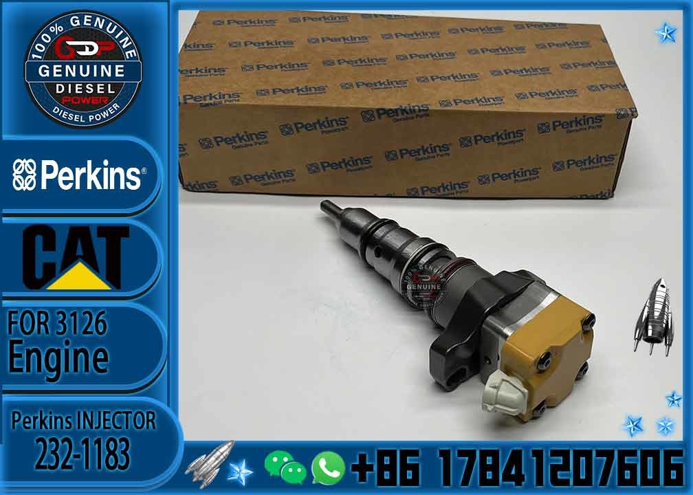 Fuel Injector 3412E 174-7526 1747526 For CAT 3412E Injector Diesel Engine 232-1183