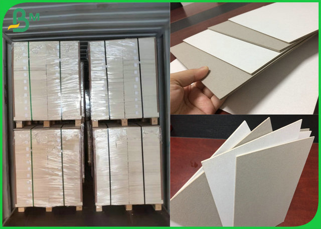 2.5mm 3.0mm Thickness Single Side White Paperboard With Grey Back To Hardcover Book