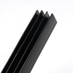 Custom Wholesale PVC Profiles Plastic Industrial Profiles